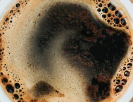 koffie huid