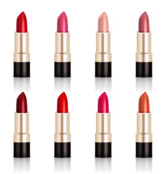 kleuren lippenstift