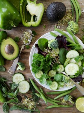 paleo dieet salade groenten