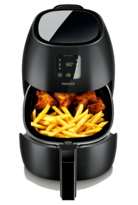 philips airfryer kip en frietjes